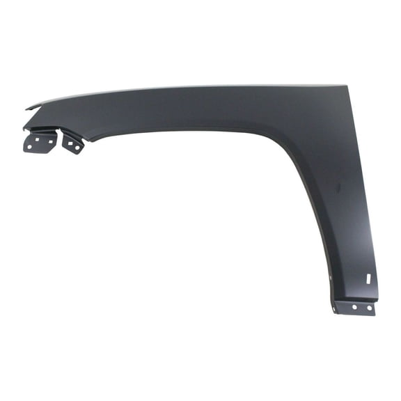 ZJYAIZD 1pc Quarter Panel Repair Quarter Panel Patch Front Left Driver Side Steel Primed for Jeep for Compass 2011-2017 Car Without Molding Holes Mk 68085303AB 14860205