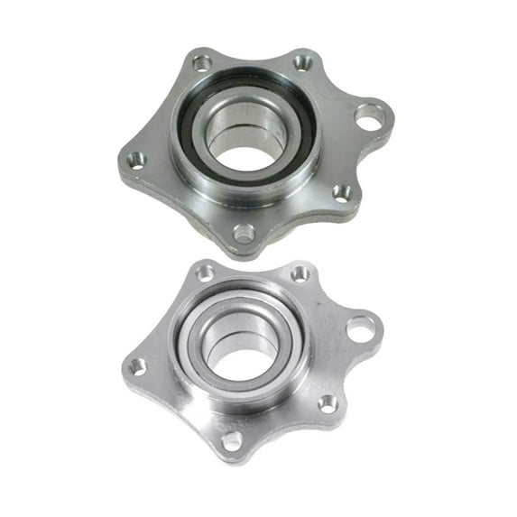 ZJYAIZD 2pcs Wheel Hub and Bearing Set Assembly Rear Left Driver Right Passenger Side for Honda for Element 2.4L 2003-2011 512262 BHA52870