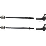 ZJYAIZD 4pcs Suspension Tie Rod End Set Front Left Driver Right Passenger Inner Outer Side Adjustable 4Cyl for Avalon 95-04 for Camry 92-01 for ES300 92-01 for Sienna 98-03 for Solara 99-03