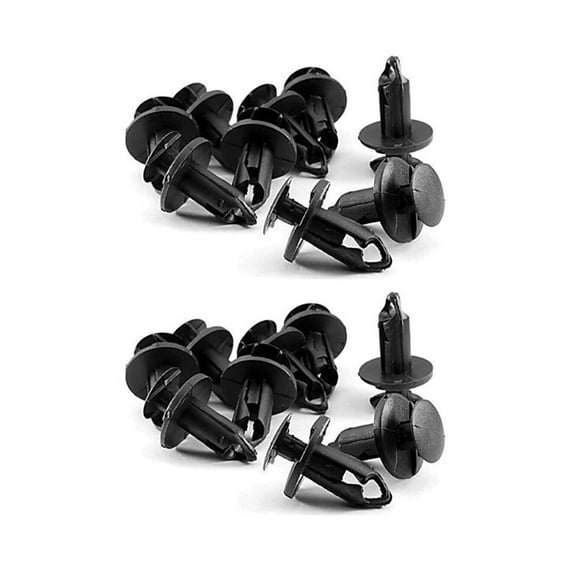 ZJYAIZD 60 Pieces - 30X Front Grille ABS Fastener Rivet Push Pin Clips Retainer Fjwj3Fgafrppcr for Jeep for Gladiator 2020-2022 for Wrangler 2007-2022 for Wrangler JK 2018