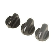 ZJYAIZD Set of 3 a/Control Knobs for Buick for Century 2000-2005 for Regal 2000-2004,for Geo for Prizm 1993-1997,for Pontiac for Grand Am 1999-2005 for Grand Prix 1997-2003