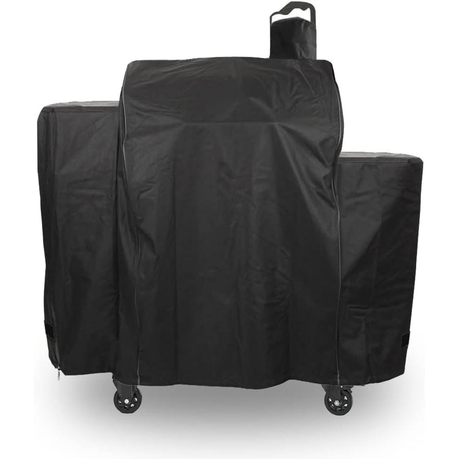 Copertura Impermeabile Per Barbecue Pit Boss Platinum Laredo 1000 – Fodera In 600D Con Cerniera, Nero