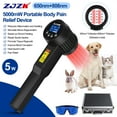 ZJZK 5W Red Light Therapy for Bone Healing Pain Relief, Cool Light
