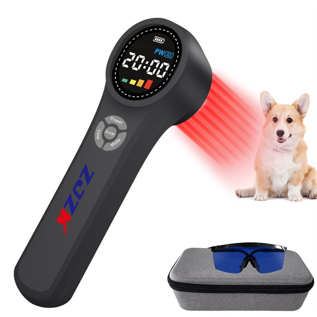 ZJZK 660nm & 810nm & 980nm Red Light Therapy Device For Neuropathy Lllt