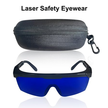 ZJZK Laser Eyewear for Therapy & Skin Care, UV & IR Protection, Comfortable 2-Pack