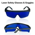 thumbnail image 1 of ZJZK Lightweight Laser Safety Glasses, Comfortable for Beauty & Therapy Use, 2-Pack, 1 of 10
