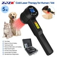 ZJZK Red Light Therapy for Bone Healing Pain Relief, Cool Light Therapy