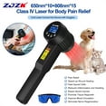 ZJZK Upgrade 650nm*10+808nm*15 Red&NearInfrared Light Therapy for