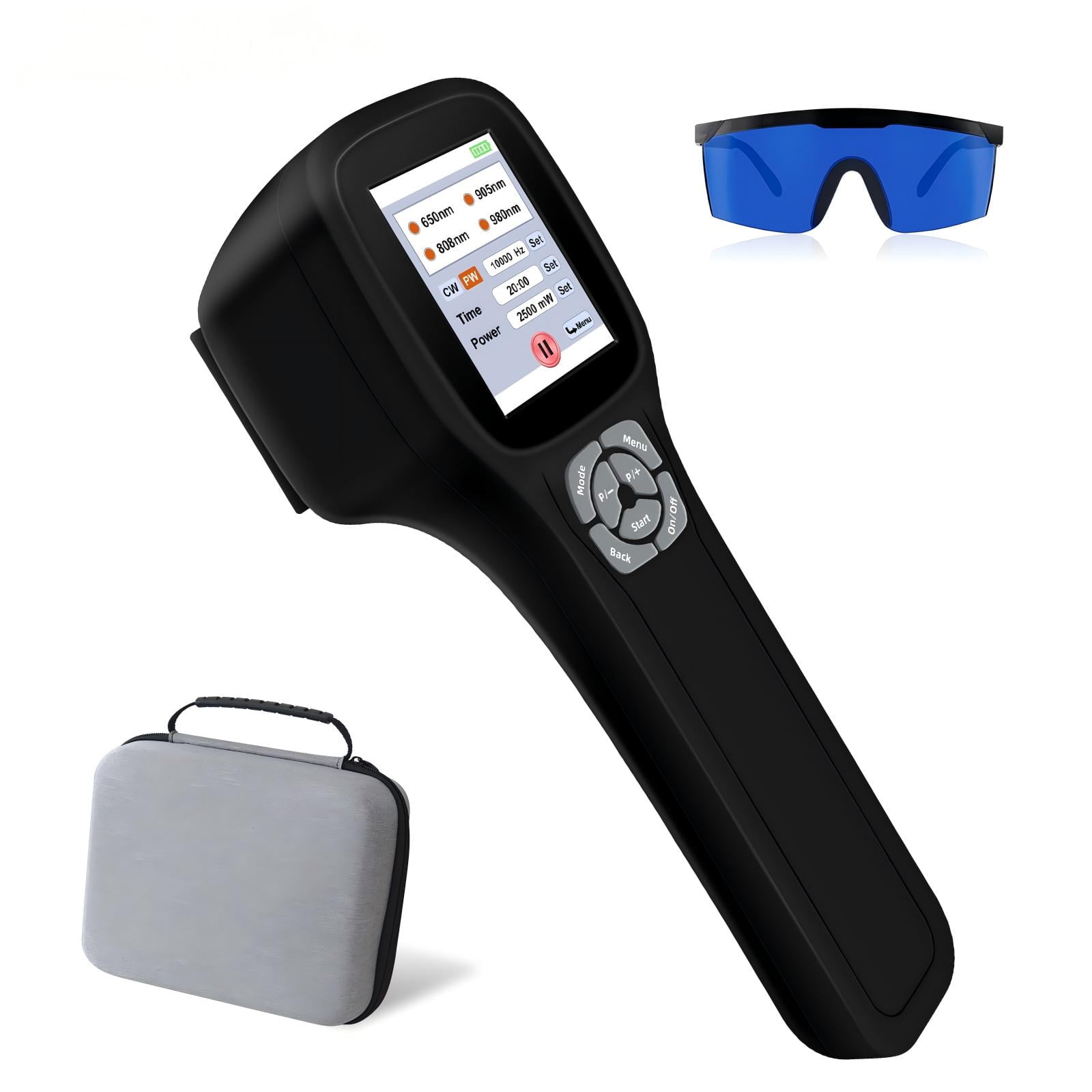 ZJZKTOP 𝐍𝐞𝐚𝐫 𝐈𝐧𝐟𝐫𝐚𝐫𝐞𝐝 & 𝐑𝐞𝐝 𝐋𝐢𝐠𝐡𝐭 𝐋𝐚𝐬𝐞𝐫 𝐓𝐡𝐞𝐫𝐚𝐩𝐲 Device 𝐟𝐨𝐫 𝐂𝐡𝐫𝐨𝐧𝐢𝐜 𝐚𝐧𝐝 𝐀𝐜𝐮𝐭𝐞 𝐏𝐚𝐢𝐧 𝐏𝐡𝐲𝐬𝐢𝐨𝐭𝐡𝐞𝐫𝐚𝐩𝐲 2500mW