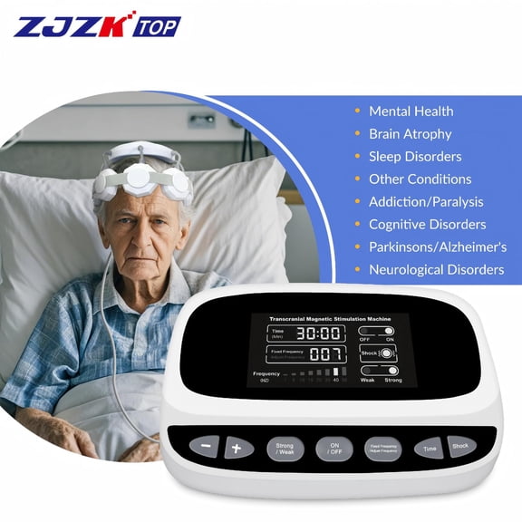 ZJZKTOP RTMS 𝐁𝐫𝐚𝐢𝐧 𝐓𝐡𝐞𝐫𝐚𝐩𝐲 𝐓𝐫𝐚𝐧𝐬𝐜𝐫𝐚𝐧𝐢𝐚𝐥 𝐌𝐚𝐠𝐧𝐞𝐭𝐢𝐜 𝐒𝐭𝐢𝐦𝐮𝐥𝐚𝐭𝐢𝐨𝐧 𝐟𝐨𝐫 𝐃𝐞𝐩𝐫𝐞𝐬𝐬𝐢𝐨𝐧 𝐀𝐧𝐱𝐢𝐞𝐭𝐲 𝐏𝐓𝐒𝐃