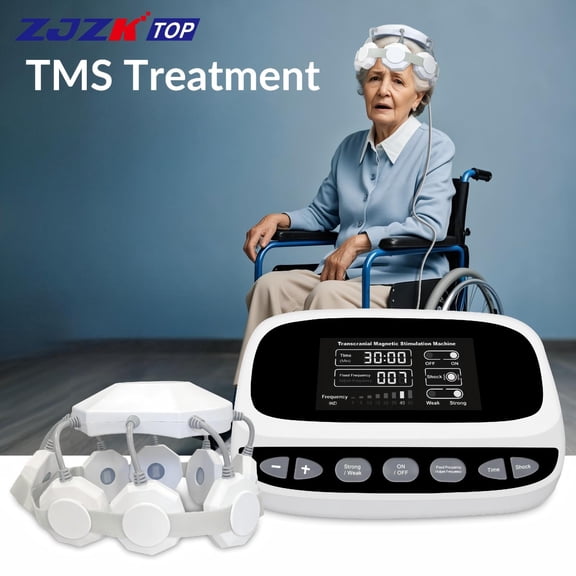 ZJZKTOP RTMS 𝐓𝐫𝐚𝐧𝐬𝐦𝐚𝐠𝐧𝐞𝐭𝐢𝐜 𝐓𝐡𝐞𝐫𝐚𝐩𝐲 𝐓𝐌𝐒 𝐁𝐫𝐚𝐢𝐧 𝐒𝐭𝐢𝐦𝐮𝐥𝐚𝐭𝐢𝐨𝐧 𝐌𝐚𝐜𝐡𝐢𝐧𝐞 𝐟𝐨𝐫 𝐃𝐞𝐩𝐫𝐞𝐬𝐬𝐢𝐨𝐧 𝐚𝐧𝐝 𝐀𝐧𝐱𝐢𝐞𝐭𝐲
