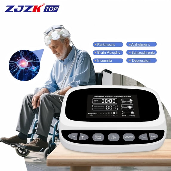 ZJZKTOP RTMS 𝐟𝐨𝐫 𝐃𝐞𝐩𝐫𝐞𝐬𝐬𝐢𝐨𝐧 𝐈𝐧𝐬𝐨𝐦𝐧𝐢𝐚 𝐓𝐫𝐚𝐧𝐬𝐜𝐫𝐚𝐧𝐢𝐚𝐥 𝐌𝐚𝐠𝐧𝐞𝐭𝐢𝐜 𝐒𝐭𝐢𝐦𝐮𝐥𝐚𝐭𝐢𝐨𝐧 𝐓𝐡𝐞𝐫𝐚𝐩𝐲 𝐌𝐚𝐜𝐡𝐢𝐧𝐞