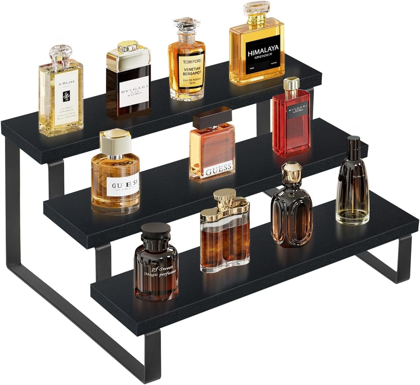CTGUVBHKN Wooden Display Riser Stand Tiered Perfume and Cologne ...