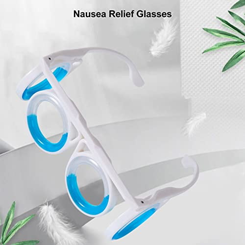 ZJchao Motion Sickness Glasses, Anti Motion Sickness Glasses Relieve ...