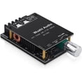 thumbnail image 1 of ZK-1002 Bluetooth 5.0 Audio Amplifier Board, 100W x 2 2.0 Channel Mini HiFi Power Amplifier Receiver with Volume Control, BT and AUX Inputs, DC 5-27V Stereo AMP Module for Home DIY Speakers, 1 of 8
