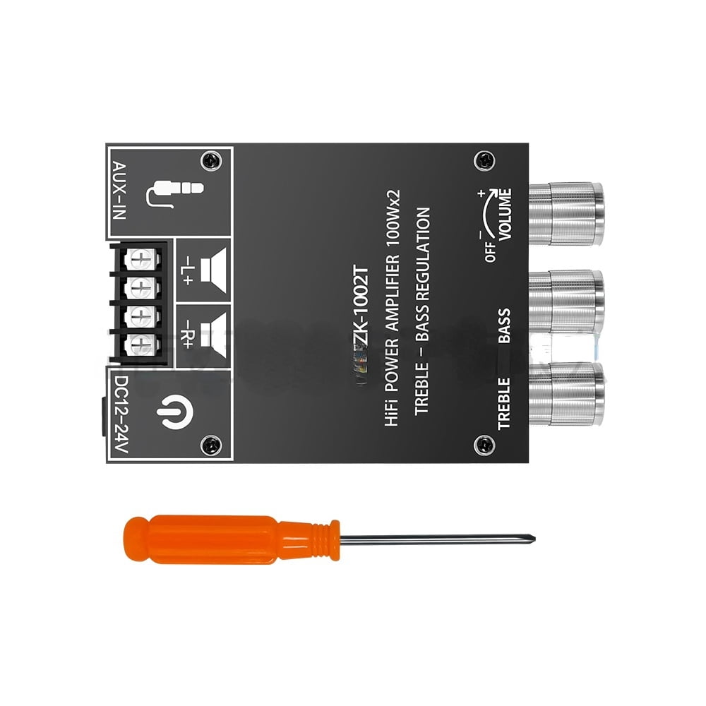 1-3 ngày để đến nơi]ZK-1002T HIFI 2.0 Kênh AUX / Bluetooth-Tương thích
