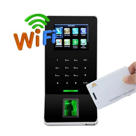 ZK F22 WIFI TCP/IP USB Biometric Fingerprint RFID Card Door Access Control Time Attendance Office Attendance System (F22+ID module)