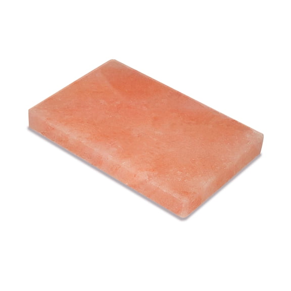 ZK Himalayan Salt Block for Grilling- Cooking, Cutting, and Serving, 12x8x1.5, Food Grade Rock Salt Plate, Salt Slab a Unique Gift for Men, Women, Chefs & Cooks
