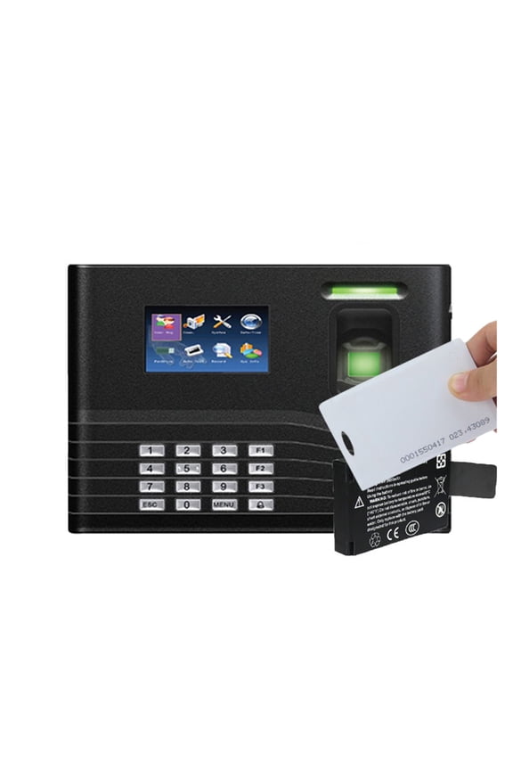 ZK IN01-A TCP/IP USB Biometric Fingerprint Door Access Control And Time Attendance System With Battery Optional RFID Card Reader
