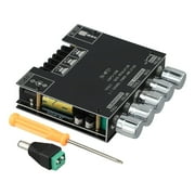 ZK-MT21 AUX -compatible Power AmplifierBoard 2.1 Channel Module For DIY 2.1 Channel -compatible Audio Amplifiers Module