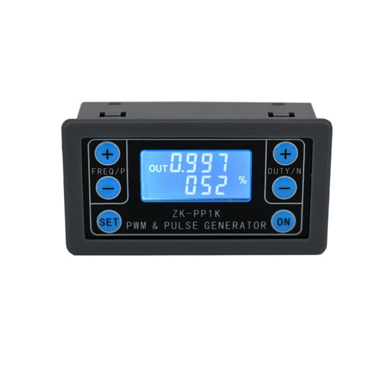 ZK-PP1K Dual Mode LCD PWM Signal Generator 1-channel 1HZ-150KHZ