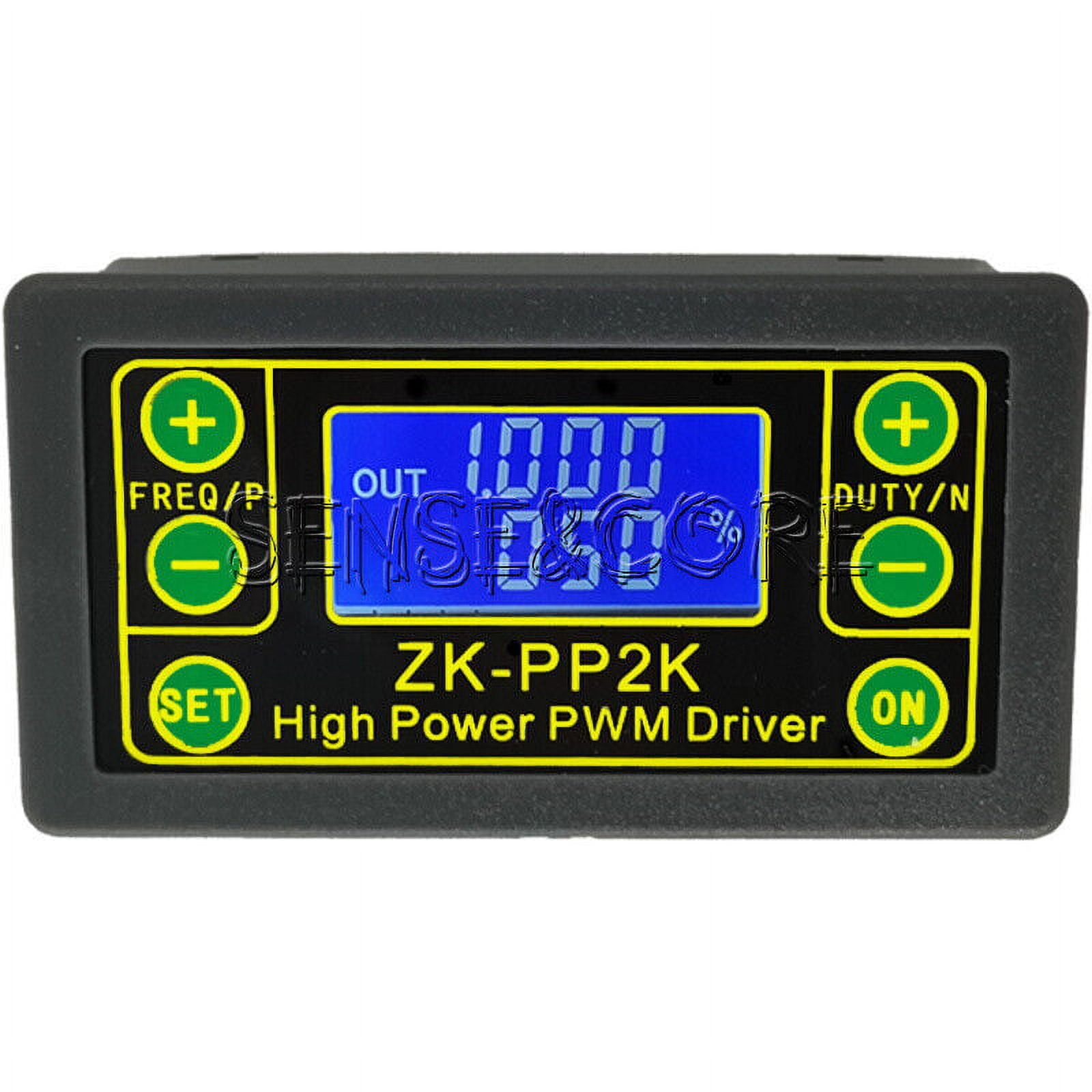 ZKPP2K PWM Pulse Generator Frequency Duty Cycle Adjust Motor Speed