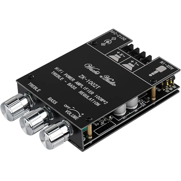 ZK-TB21 2.1 Kanal Audio Verstärker Board - 5.0 Bluetooth Verstärker Mit Subwoofer Ausgang