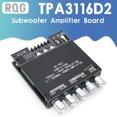 ZKTB21 TPA3116D2 Bluetooth 5.0 Subwoofer Amplifier Board 50WX2+100W 2.