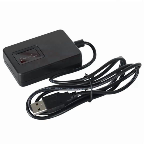 ZK9500 USB Biometric Fingerprint Scanner for PC Desktop for Android Mobile, High Resolution Optical Reader