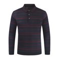 thumbnail image 1 of ZKCCNUK Autumn And Winter New Product Color-blocking Stripes Everyday Men's Lg-sleeved Sweater, 1 of 3