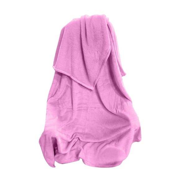 ZKCCNUK Bath Towels Super Soft Warm Warm Plush Fleece Blanket Throw Rug Sofa Bedding 59.1" x 39.4"