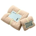thumbnail image 1 of ZKCCNUK Bath Towels Cotton 2 In 1 Bath Towel And Face Towel Soft-Set OF 55.1" x 28.7", 1 of 2