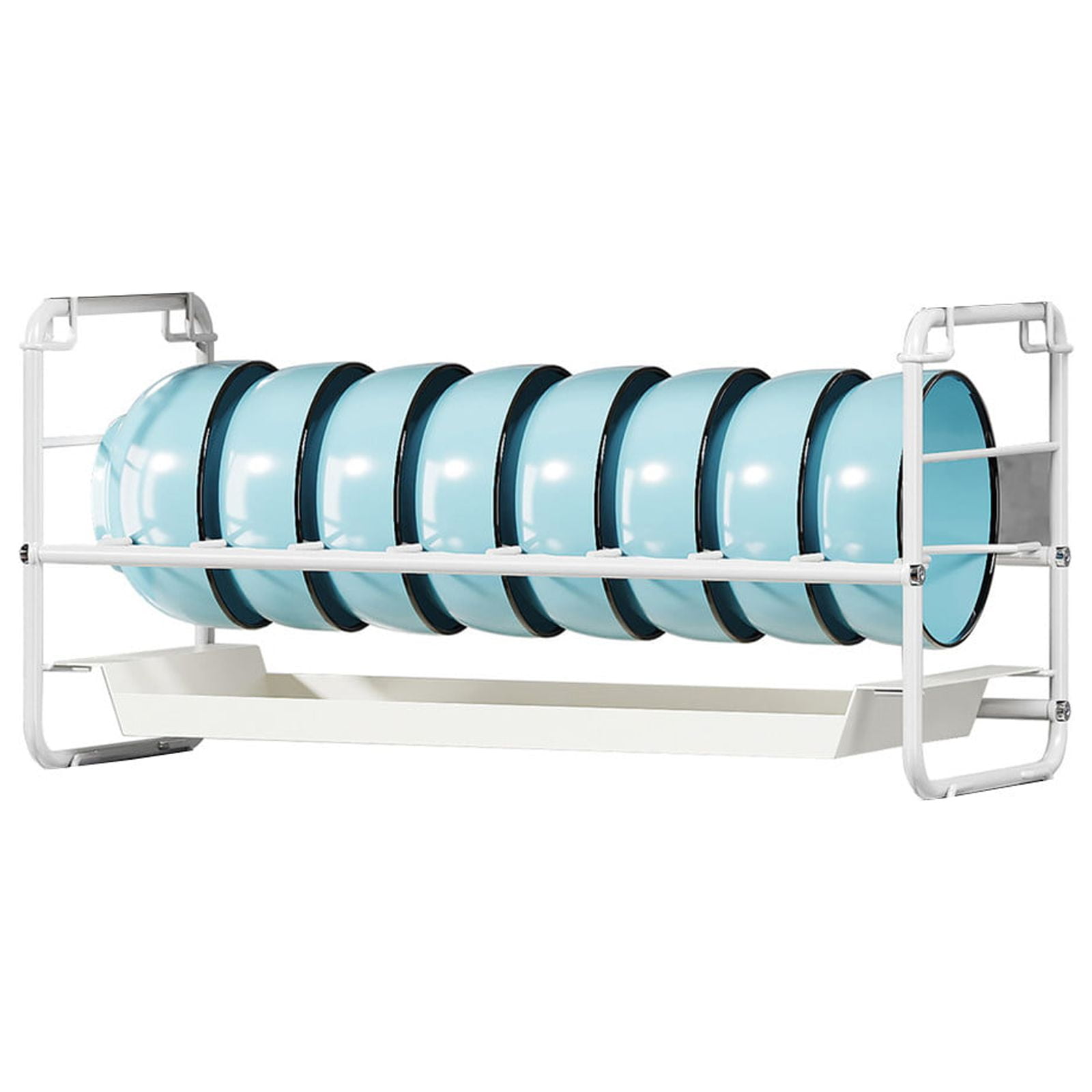 YgkuHd Dish Drying Rack, Stackable Cutlery Rack ,Large Capacity Dish ...