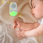 ZKCCNUK Electronic Portable White Noise Sound Machine For Baby, Multiple White Noise, Compact Size, Noise Canceling For Sleep Aid, Office Privacy, & Meditation, Registry Gift Clearance