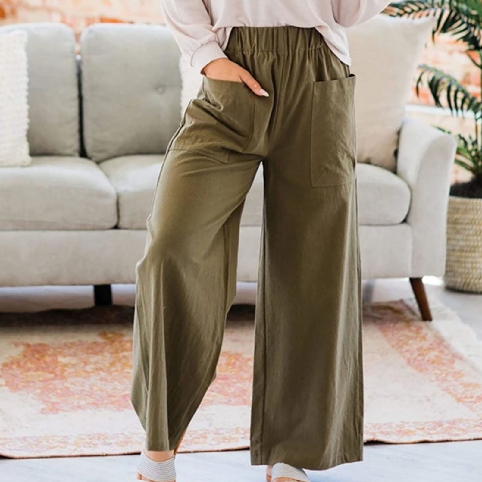 Shop Women's Damart Trousers up to 75% Off | DealDoodle