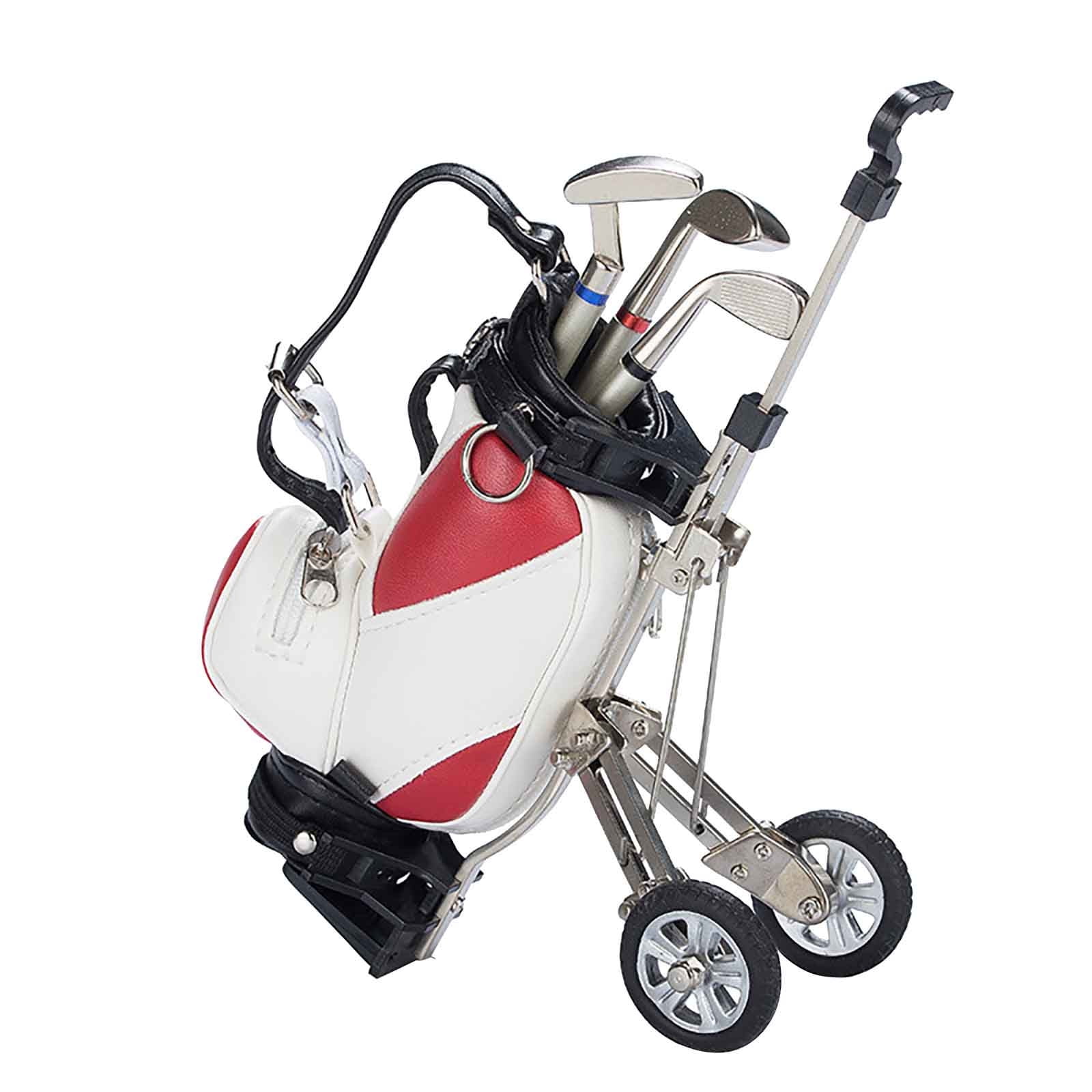 ZKCCNUK Golf Bag Pen Holder. Creative Gift Office Decoration Modern