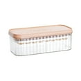 thumbnail image 1 of ZKCCNUK Ice Tray Mo-ld Silicone Ice Box, Ice Cubes Mo-ld, Freezer Ice Cubes Box, Second Out Of The Ice Silicone Ice Tray, 1 of 8