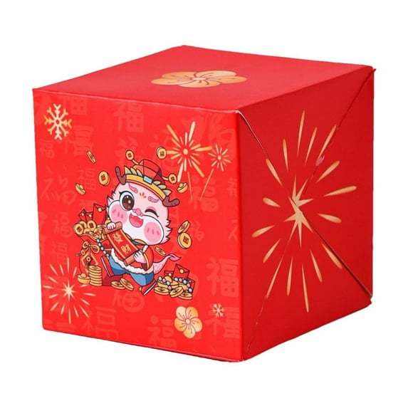 Kids Toys Surprise Gift Box Surprise Gift Box Unique Valentine's Day Folding Bounce Red Envelope Gift Box for Money and Birthday Surprise Bounce Gift Box on Clearance