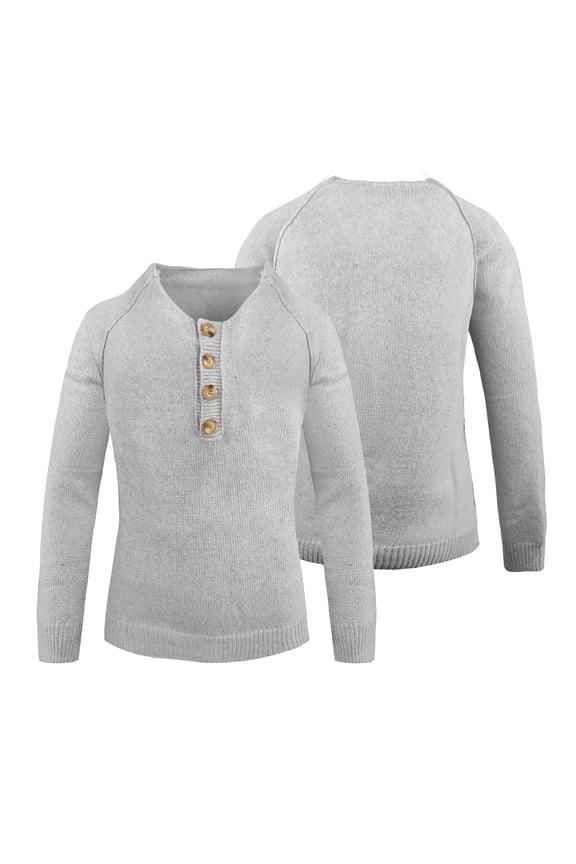 ZKCCNUK Men's Autumn And Winter Foreign Trade New Men's Knitwear Casual Lg-sleeved Pullover Sweater