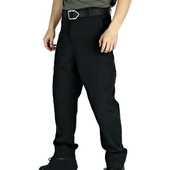 ZKCCNUK Mens Work Pants Multiple Pockets Multi Multifunctional Cargo Trousers Pants Size S-4XL