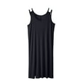 thumbnail image 1 of ZKCCNUK Nightgowns for Women Casual Loose Solid Color Sexy Suspender Sleepwear Dress L-2XL, 1 of 5