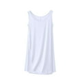 thumbnail image 1 of ZKCCNUK Nightgowns for Women Casual and Fashionable Solid Color Round Neck Short Sleeved Sleepwear Dress with Chest Pad M-2XL, 1 of 5
