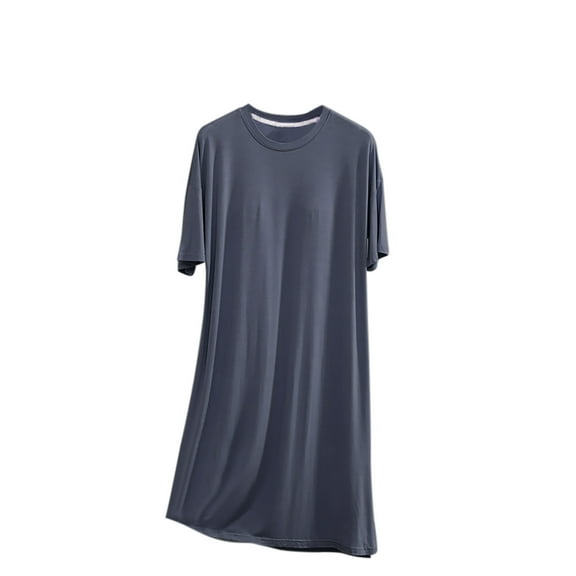 ZKCCNUK Nightgowns for Women Solid Color Chest Cushion Suspender Long Dress Integrated Fixed Cup Pajama Long Pajama Dress M-XL