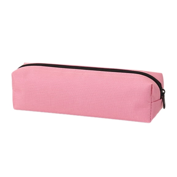 ZKCCNUK Pencil Case Large Capacity Canvas Pencil Pouch Stationery Organizer with Zipper, Portable Pen Box for Office Supplies