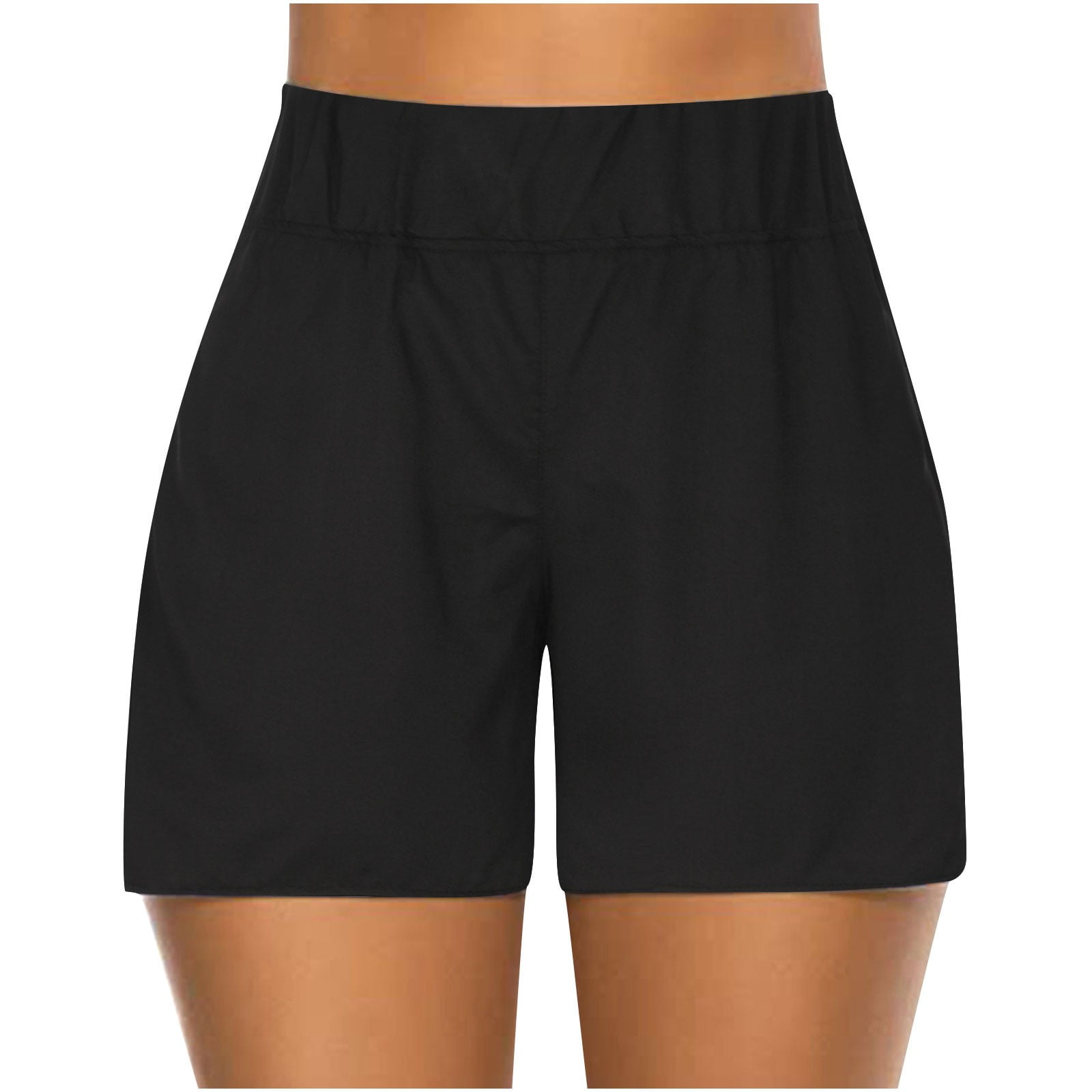 ZKCCNUK Plus Size Board Shorts for Women Swim Women Bikini Bottom Swim