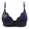 thumbnail image 1 of ZKCCNUK Plus Size Bras for Women Comfortable Breathable Bra Underwear No Rims Everyday Bras Size S-XL, 1 of 3