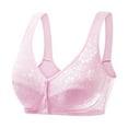 thumbnail image 1 of ZKCCNUK Plus Size Bras for Women Sexy Comfortable Breathable Lining Without Steel Ring Bra Oversized Tank Top Style Bra Everyday Bras Size 80C-100C, 1 of 6