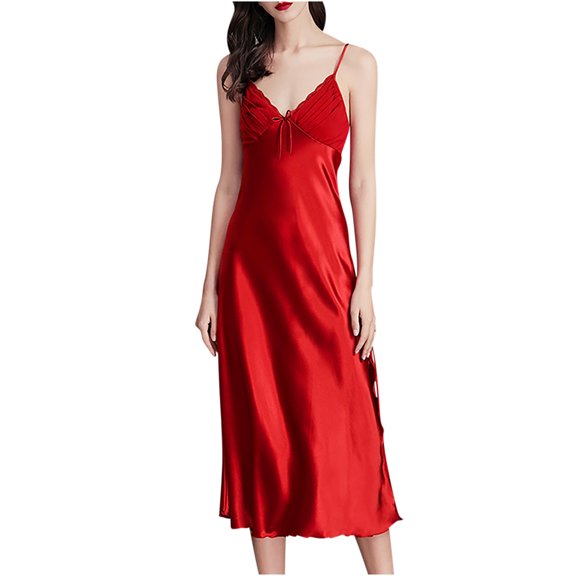 ZKCCNUK Plus Size Nightgowns for Women Casual Long Gown Pajamas Home Wear Pajamas M-3XL