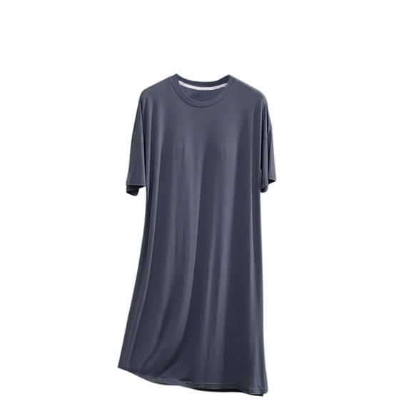 ZKCCNUK Plus Size Nightgowns for Women Solid Color Chest Cushion Suspender Long Dress Integrated Fixed Cup Pajama Long Pajama Dress M-XL