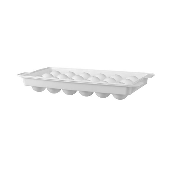 YgkuHd Spherical Ice Compartment, 18 Compartment Spherical Ice Ball Machine Ice Maker For Whisky, Cocktails And Homemade Drinks, Keep Drinks Cold